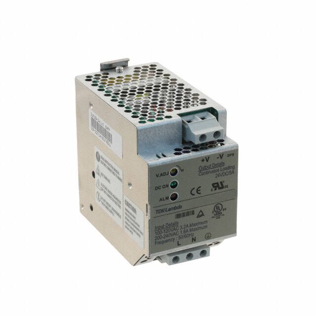 DLP75-24-1 TDK-Lambda Americas Inc  Industrial DIN Rail Power Supplies